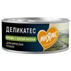Влажный корм Мнямс Деликатес Кролик с зеленой фасолью для кошек "Паштет по-мальтийски" 100 г