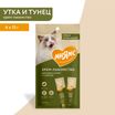 Крем-лакомство Мнямс для кошек с уткой и тунцом Кацуо 15 г х 4 шт. — фото 3