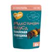 Пауч Мнямс Максимум Вкуса томленая говядина в соусе для собак 85 г