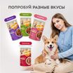 Влажный корм Мнямс На каждый день Кусочки в соусе с говядиной и печенью для собак всех пород «ЗДОРОВЫЕ СУСТАВЫ», 400 г — фото 9