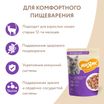 Влажный корм Мнямс На каждый день Кусочки в соусе с ягненком для комфортного пищеварения у кошек 85 г — фото 6
