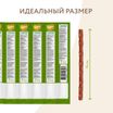Лакомство Мнямс лакомые палочки для кошек с уткой и кроликом 10х5 г — фото 8