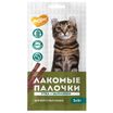 Лакомство Мнямс лакомые палочки для кошек из цыпленка и утки 3х5 г