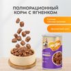 Влажный корм Мнямс На каждый день Кусочки в соусе с ягненком для собак всех пород «КРАСИВАЯ ШЕРСТЬ», 400 г — фото 6