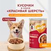 Влажный корм Мнямс На каждый день Кусочки в соусе с телятиной для щенков всех пород «ПРАВИЛЬНОЕ РАЗВИТИЕ», 400 г — фото 4