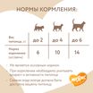 Лакомство Мнямс "Здоровье и активность" хрустящие подушечки для кошек с курицей 60 г. — фото 8