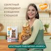 Лакомство Мнямс "Здоровые зубы" хрустящие подушечки для кошек с цыпленком 60 г. — фото 7