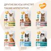 Лакомство Мнямс "Здоровье и активность" хрустящие подушечки для кошек с курицей 60 г. — фото 9