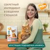 Лакомство Мнямс "Здоровье и красота" хрустящие подушечки для кошек с лососем 60 г. — фото 7