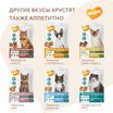 Лакомство Мнямс "Здоровье и красота" хрустящие подушечки для кошек с лососем 60 г. — фото 9