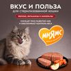 Влажный корм Мнямс Деликатес Лосось с яблоком для стерилизованных кошек "Паштет по-норвежски" 100 г — фото 5
