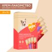 Крем-лакомство Мнямс для кошек и котят с 4 месяцев "Ассорти рыбных вкусов" 20*15 г — фото 3
