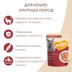 Влажный корм Мнямс На каждый день Кусочки в соусе с говядиной для крупных кошек 85 г — фото 6