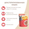 Влажный корм Мнямс На каждый день Кусочки в соусе с лососем для стерилизованных кошек 85 г — фото 6