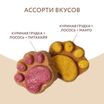 Лакомство Мнямс На каждый день для собак и щенков с 4 месяцев "Фросты" с лососем. Размер М (24шт). — фото 3