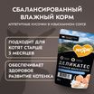 Влажный корм Мнямс Деликатес Куриное филе с козьим молоком в соусе для котят старше 3 месяцев 50 г — фото 6