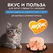 Влажный корм Мнямс Деликатес "Фондан" из мяса курицы с козьим молоком для котят старше 3 месяцев 80 г — фото 8