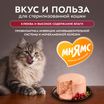 Влажный корм Мнямс Деликатес "Фондан" из мяса курицы с клюквой для стерилизованных кошек 80 г — фото 8