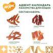 Мнямс лакомства для кошек «Адвент-календарь» 100г — фото 4