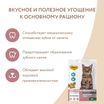 Лакомство Мнямс "Здоровые зубы" хрустящие подушечки для кошек с цыпленком 60 г — фото 7