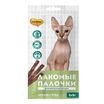 Лакомство Мнямс лакомые палочки 13,5 см для кошек с уткой и кроликом 3х5 г