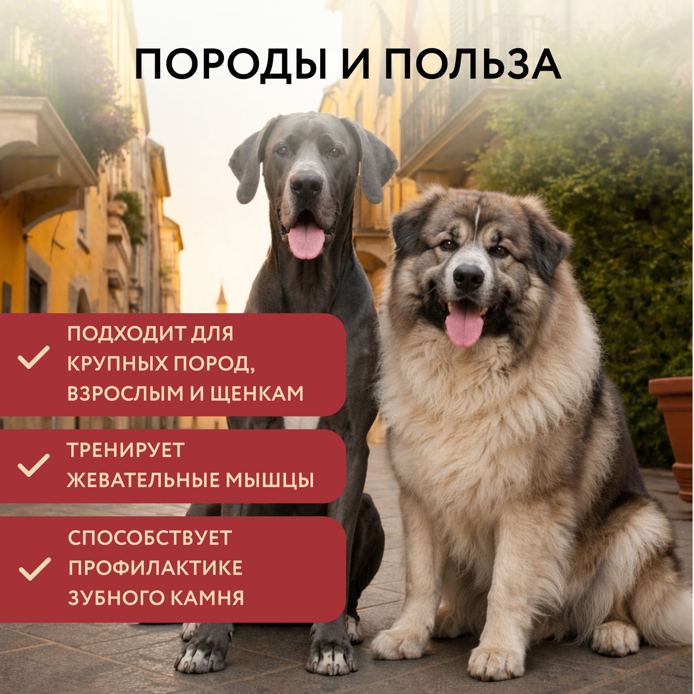 Лакомство Мнямс Деликатес Пармская косточка для собак размер XXL 120 г — фото 9