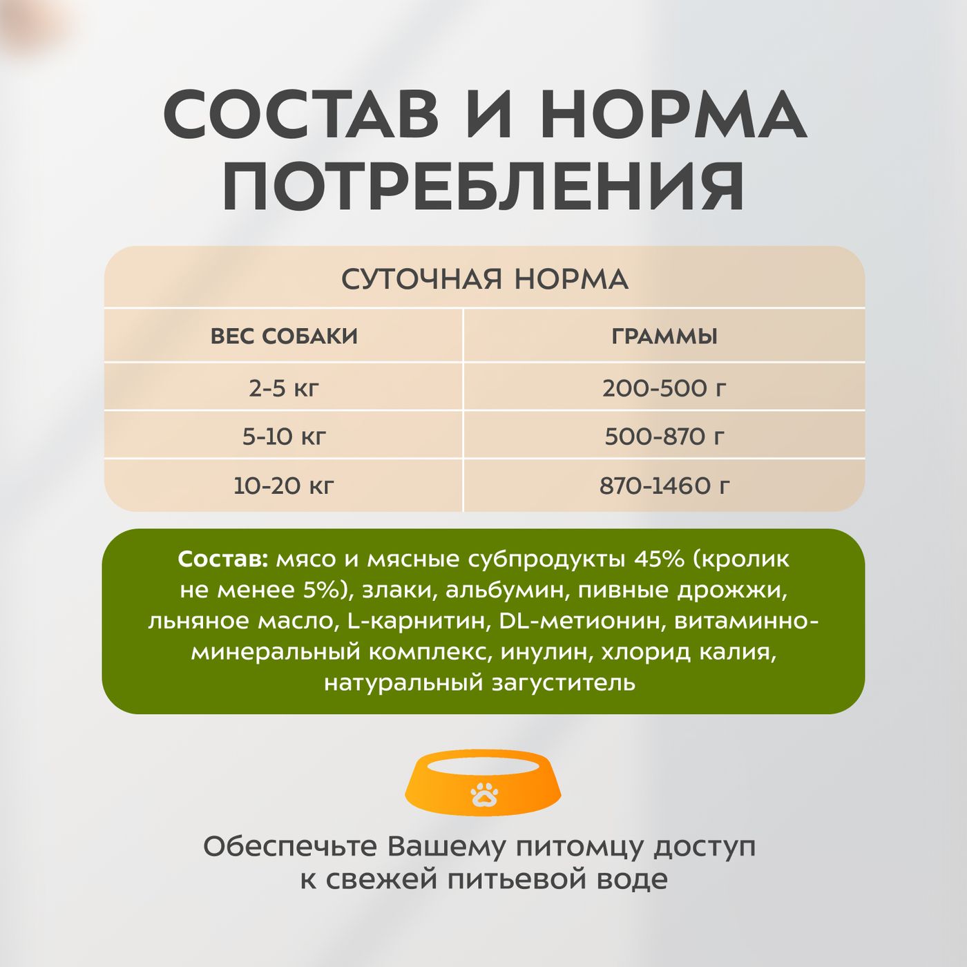 Влажный корм Мнямс На каждый день Кусочки в соусе с кроликом для собак всех пород «ФИТНЕС», 400 г — фото 8
