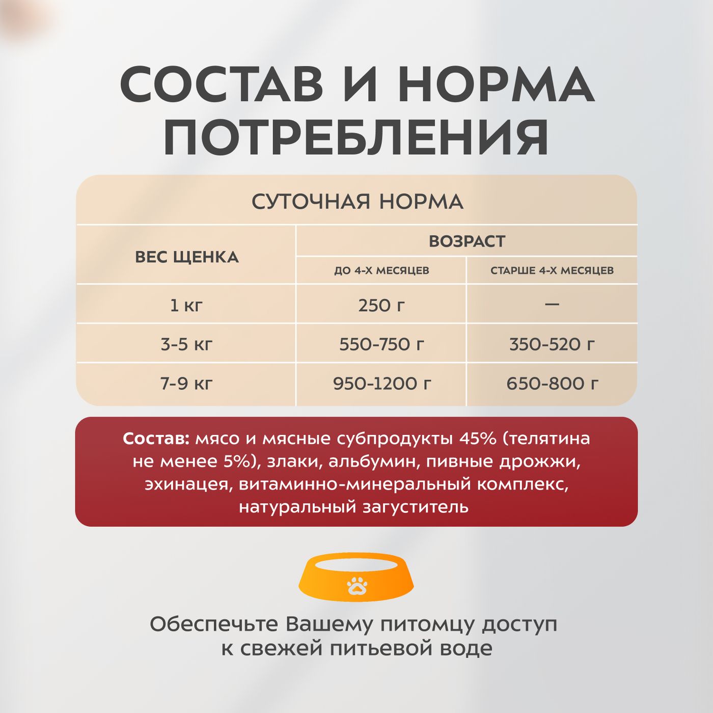 Влажный корм Мнямс На каждый день Кусочки в соусе с телятиной для щенков всех пород «ПРАВИЛЬНОЕ РАЗВИТИЕ», 400 г — фото 8