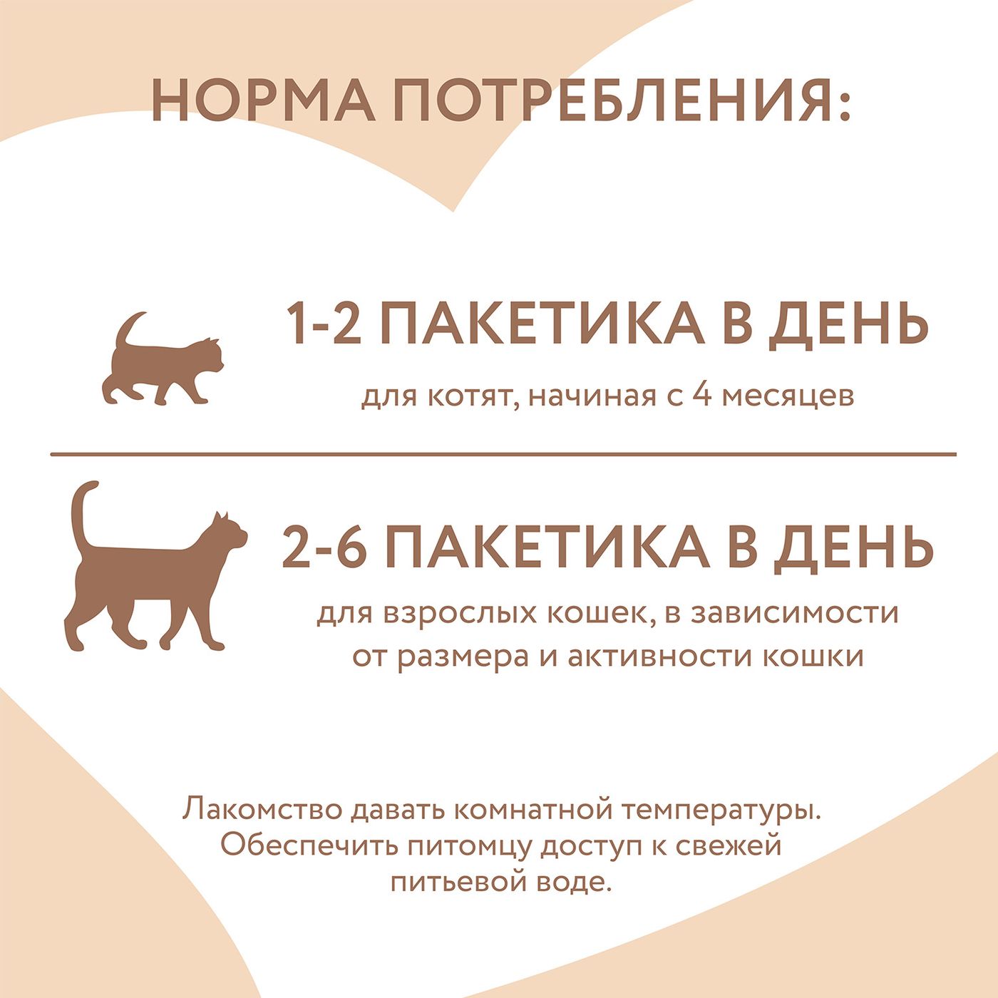 Крем-лакомство Мнямс для кошек и котят с 4 месяцев "Ассорти рыбных вкусов" 20*15 г — фото 7