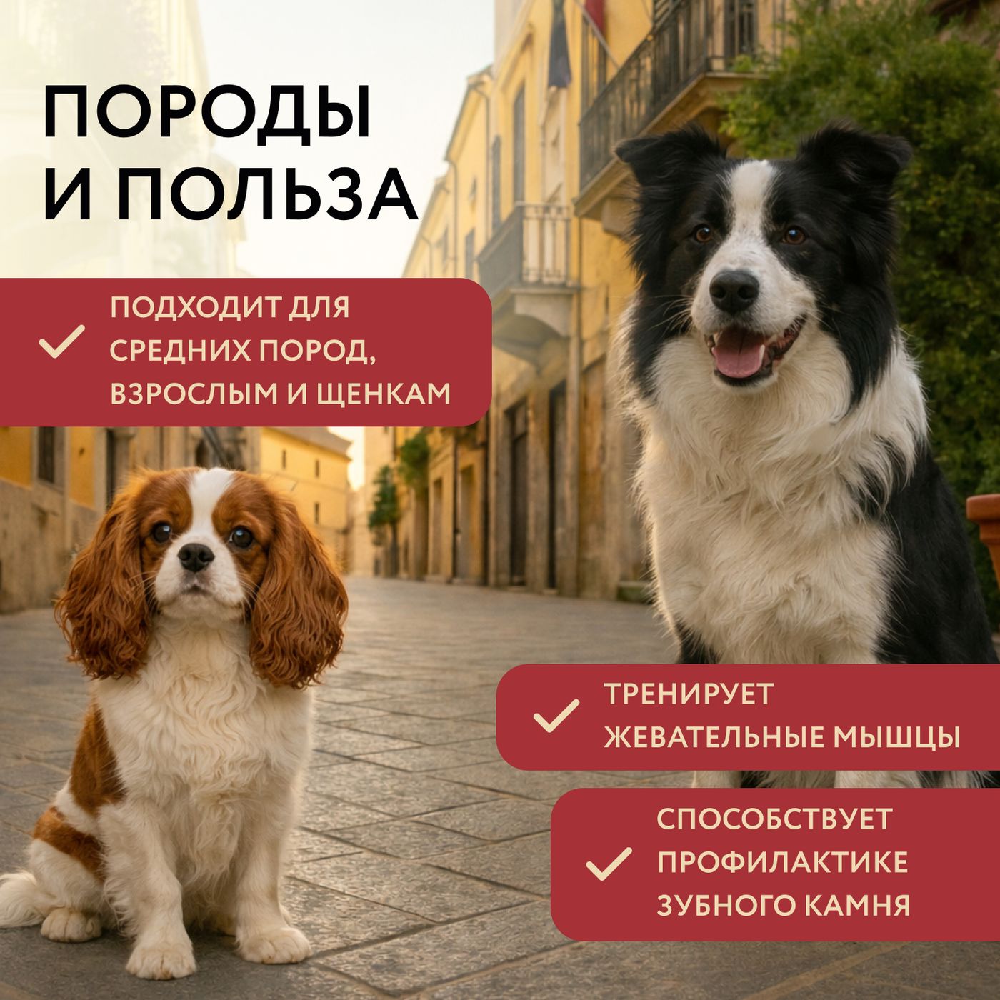 Лакомство Мнямс Деликатес Пармская косточка для собак размер L 45 г — фото 10