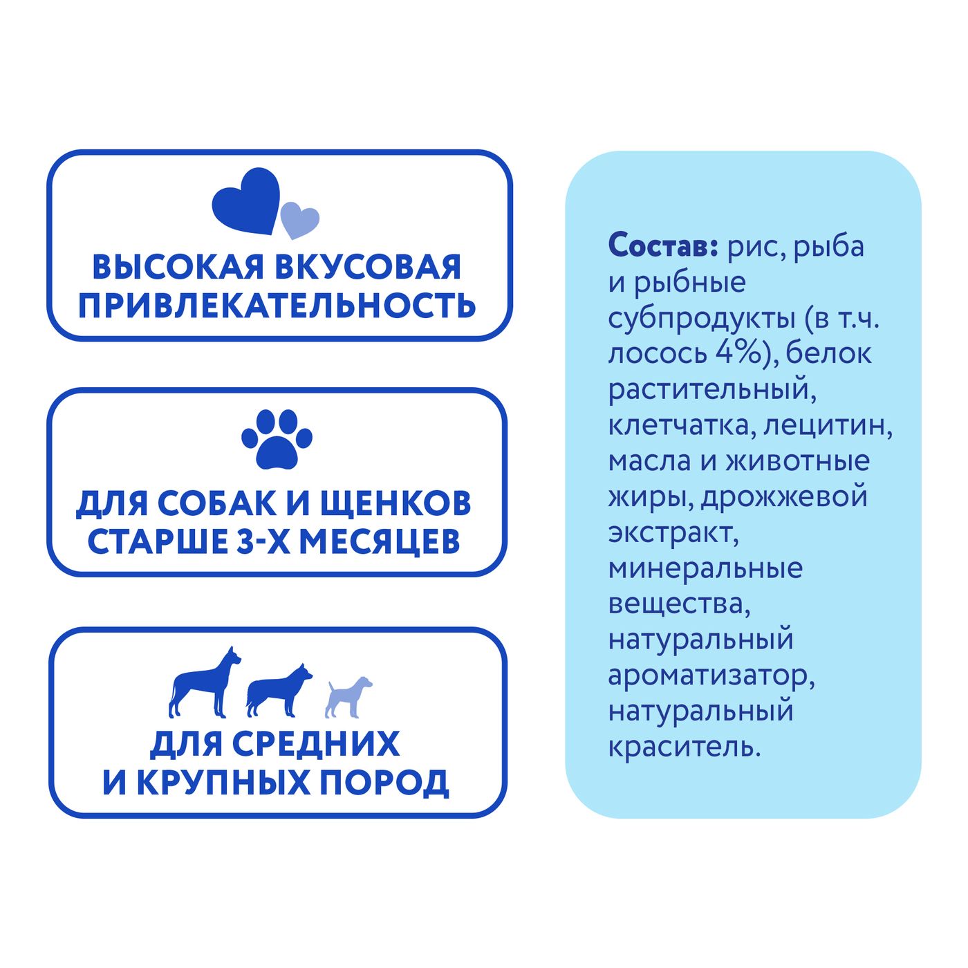 Лакомство Мнямс ДЕНТАЛ для собак "Зубной снек" с лососем 85г — фото 11