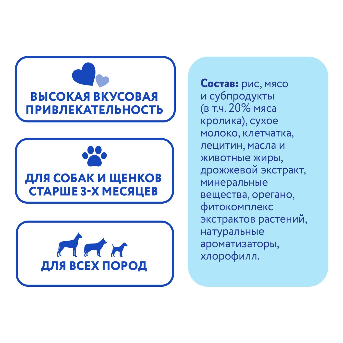 Лакомство Мнямс ДЕНТАЛ для собак "Зубные палочки" с хлорофиллом и кроликом 100 г — фото 10