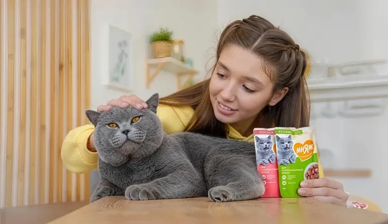 Новинка! "Мнямс" - нежные кусочки в соусе!